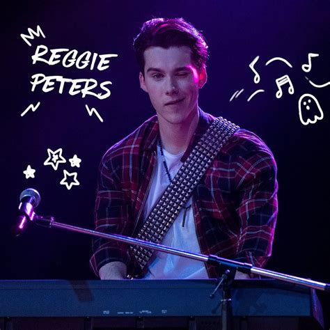 alluc reggie|Luke Patterson/Reggie Peters (Julie and The Phantoms) .